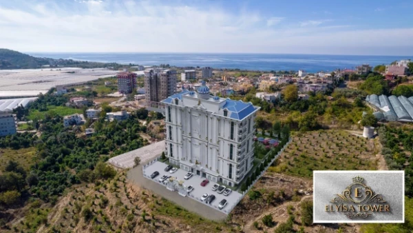 New-build property 1+1, 2+1 duplex in Alanya - 60 sqm